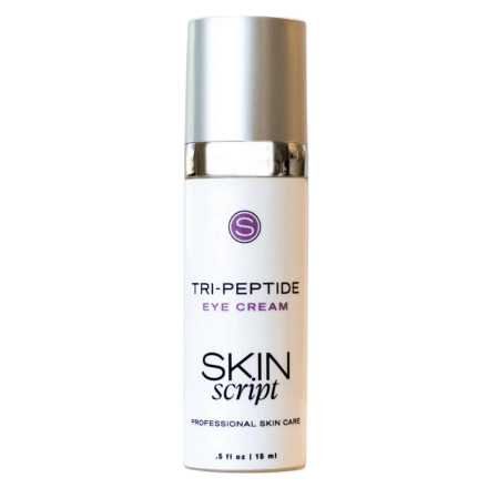 Skin Script Tri-Peptide Eye Cream 0.5oz / 15ml
