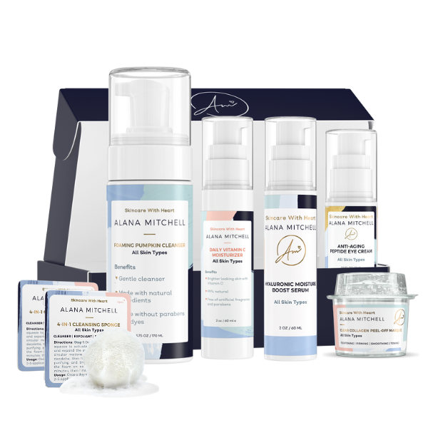 Alana Mitchell All Skin Types Set