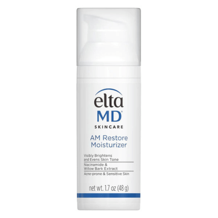Elta MD AM Therapy Facial Moisturizer 1.7oz / 50ml  (New Name - AM Restore Moisturizer)