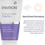 Environ Clarity+ Botanical Infused Sebu-Wash Gel Cleanser 150ml