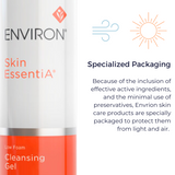 Environ Skin EssentiA Low Foam Cleansing Gel 200ml