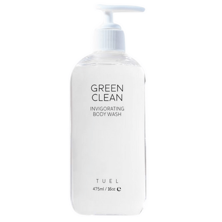 Tuel Green Clean Invigorating Body Wash