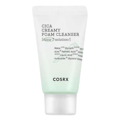COSRX Pure Fit Cica Creamy Foam Cleanser 2.53oz / 75ml
