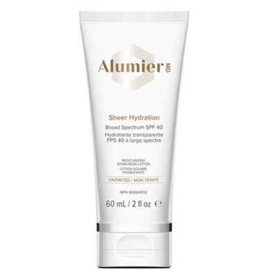 Alumier MD Sheer Hydration Broad Spectrum SPF 40 (Untinted) 2oz / 60ml