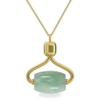 Alana Mitchell Jade Roller Necklace (Free Gift)