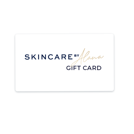 Skincare By Alana Gift Card