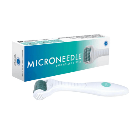 Beauty ORA Body Microneedle Roller System (Anti-Wrinkles, Stretch Marks, Scars & Cellulite)