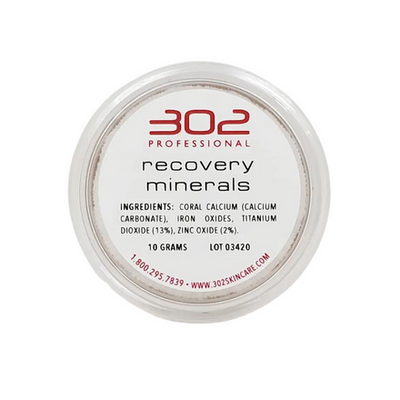 302 Skincare Recovery Minerals 0.33oz / 10ml