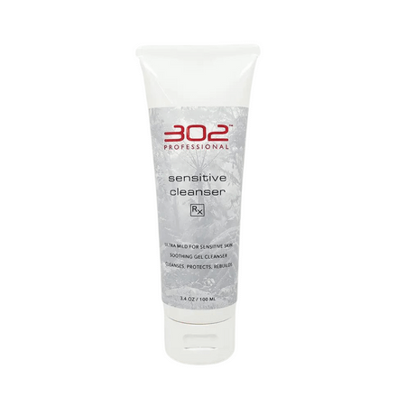 302 Skincare Sensitive Cleanser Rx