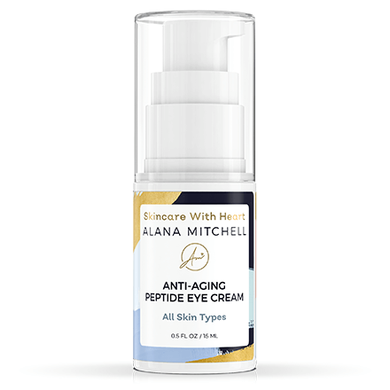 Alana Mitchell Anti-Aging Peptide Eye Cream .5oz