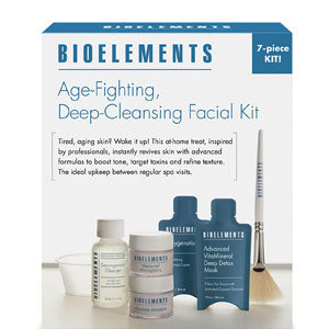 Bioelements Age-Fighting, Deep-Cleansing Facial Kit