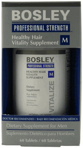 Bosley Healthy Hair Vitality Supplement For Men (60 Caps)