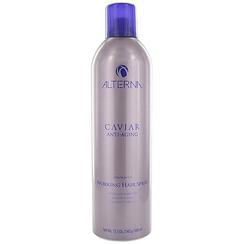 Alterna | Caviar Anti Aging Working Hairspray | SkincareByAlana.com 