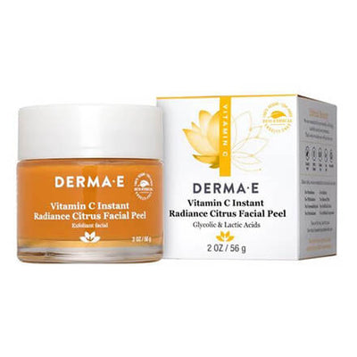 Derma E Vitamin C Instant Radiance Citrus Facial Peel 2oz