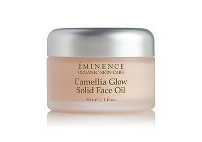 Eminence Camellia Glow Solid Face Oil 1oz