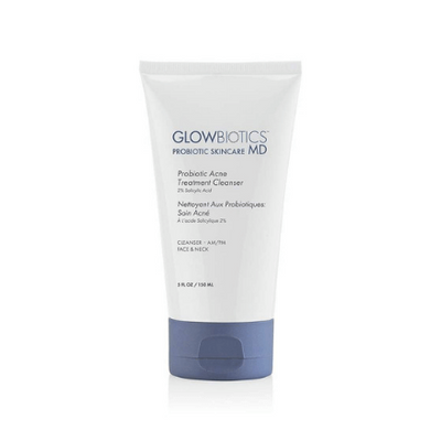 Glowbiotics Probiotic Acne Treatment Cleanser (2% Salicylic Acid)
