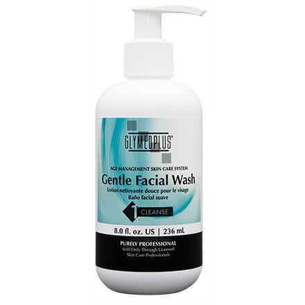 Glymed Plus Gentle Facial Wash 8oz
