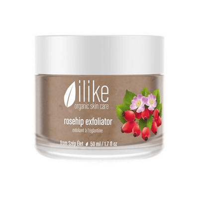 Ilike Organic Skin Care Rosehip Exfoliator 1.7oz