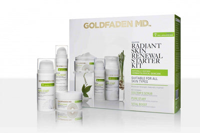 Goldfaden MD | Radiant Skin Renewal Starter Kit | Skincare by Alana