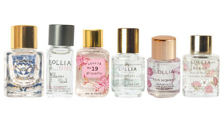 Lollia Sweet Hearts Petite Parfum Set
