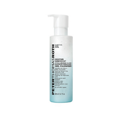 Peter Thomas Roth Water Drench Hyaluronic Cloud Makeup Removing Gel Cleanser 6.7oz