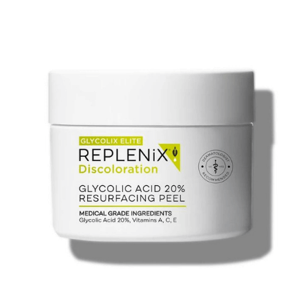 Replenix Glycolic Acid 20% Resurfacing Peel 60 pads