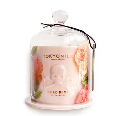Tokyo Milk Dead Sexy Ceramic Candle with Cloche (Fearless)