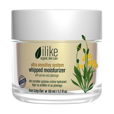 Ilike Organic Skin Care Ultra Sensitive System Whipped Moisturizer