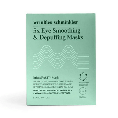 Wrinkles Schminkles InfuseFAST Eye Sheet Masks - 5 Pack