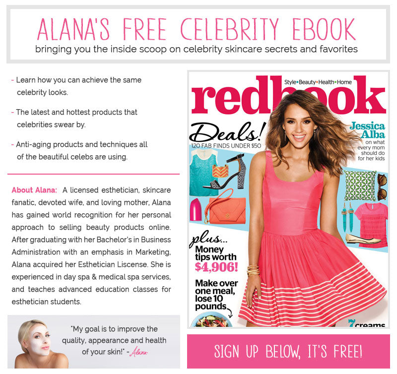 The Best Skin Care Products Alana's Celebrity Book Beauty Tips