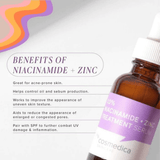 Cosmedica 10% Niacinamide + Zinc Treatment Serum 1oz / 30ml