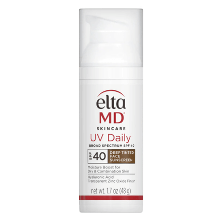Elta MD UV Daily Deep Tinted Broad-Spectrum SPF 40 1.7oz / 50ml