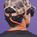 GhostAmmo Waterproof & UPF Hat - Black
