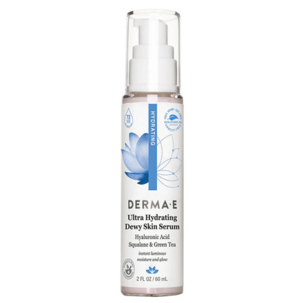 Derma E Ultra Hydrating Dewy Skin Serum 2oz / 60ml