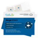 PatchAid Omega-3 Vitamin Patch - 30 Patches