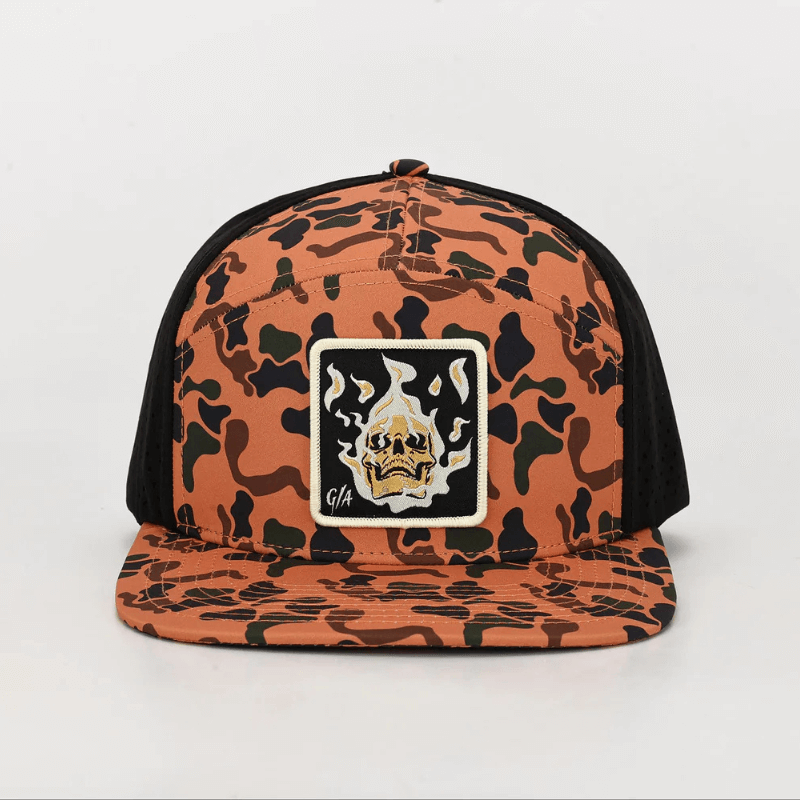 GhostAmmo Waterproof & UPF Hat - Orange