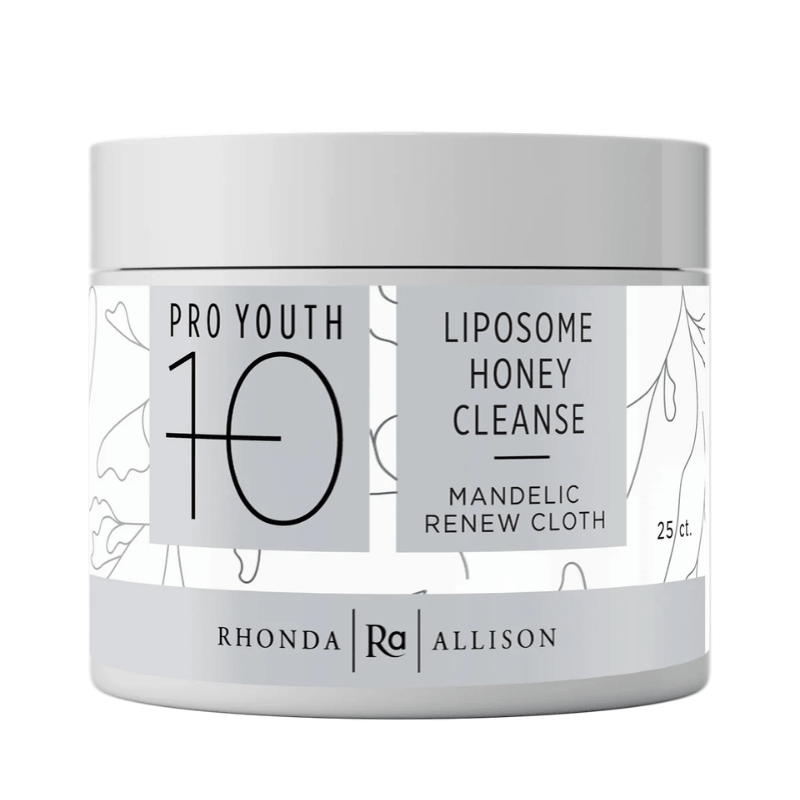 Rhonda Allison Liposome Honey Cleanse - 25 Pads