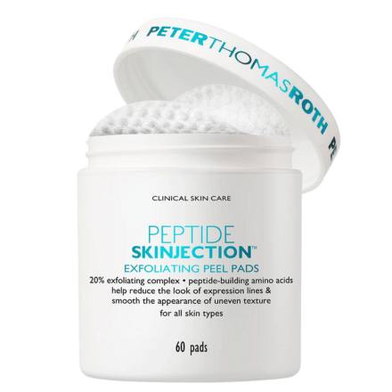 Peter Thomas Roth Peptide Skinjection Exfoliating Peel Pads - 60 Pads