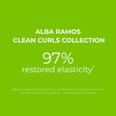 Derma E Clean Curls 2-In-1 Defining Curl Cream + Leave-In 8oz / 237ml