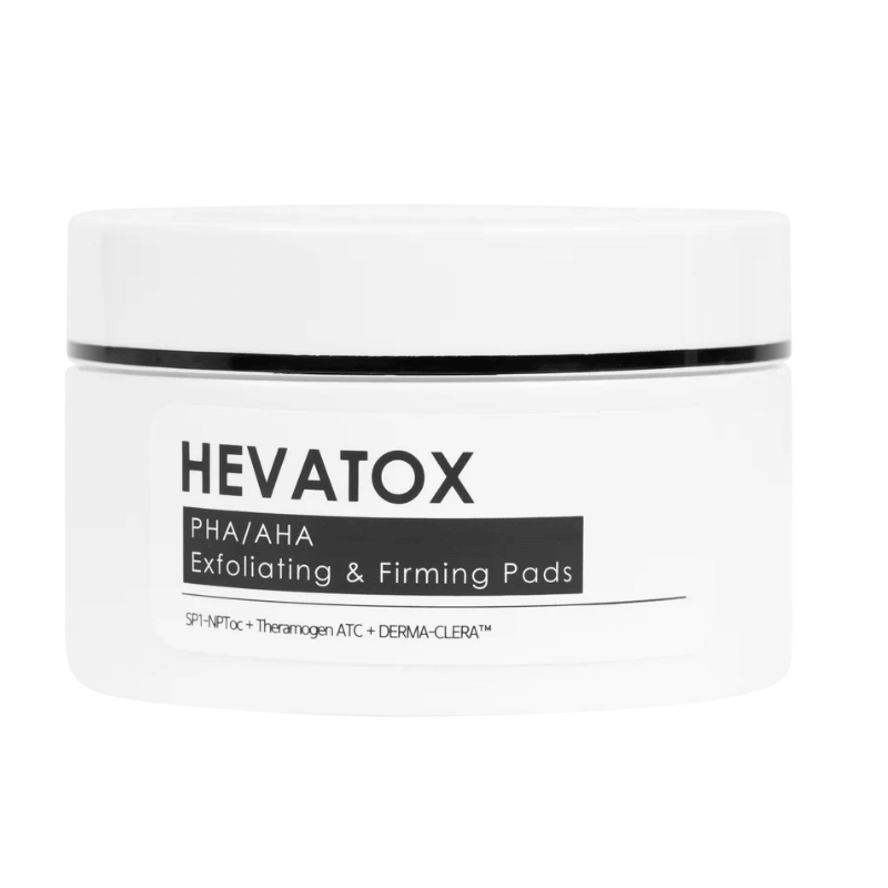 Hevatox PHA/AHA Exfoliating & Firming Pads - 55 Pads