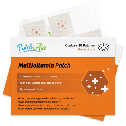 PatchAid MultiVitamin Plus Patch - 30 Patches