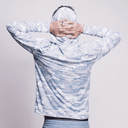 GhostAmmo Reversible Men's Water Hooded Rashguard UPF 50+