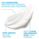 La Roche Posay Effaclar Adapalene Gel 0.1% Topical Retinoid for Acne 1.6oz / 45ml