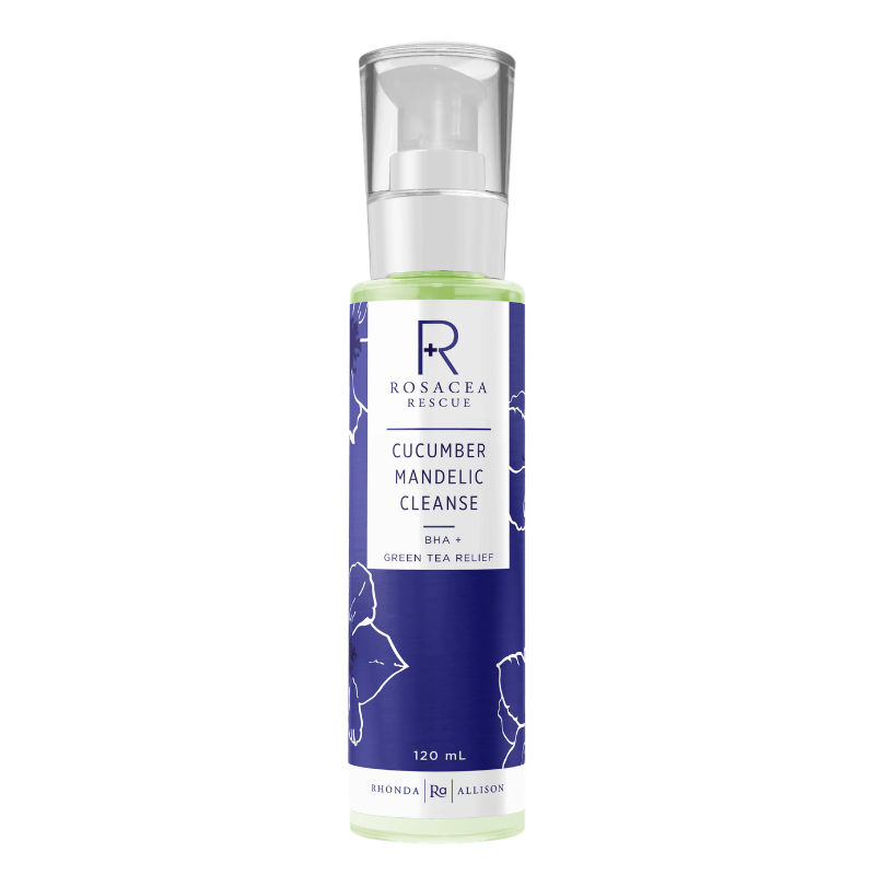 Rhonda Allison Cucumber Mandelic Cleanse
