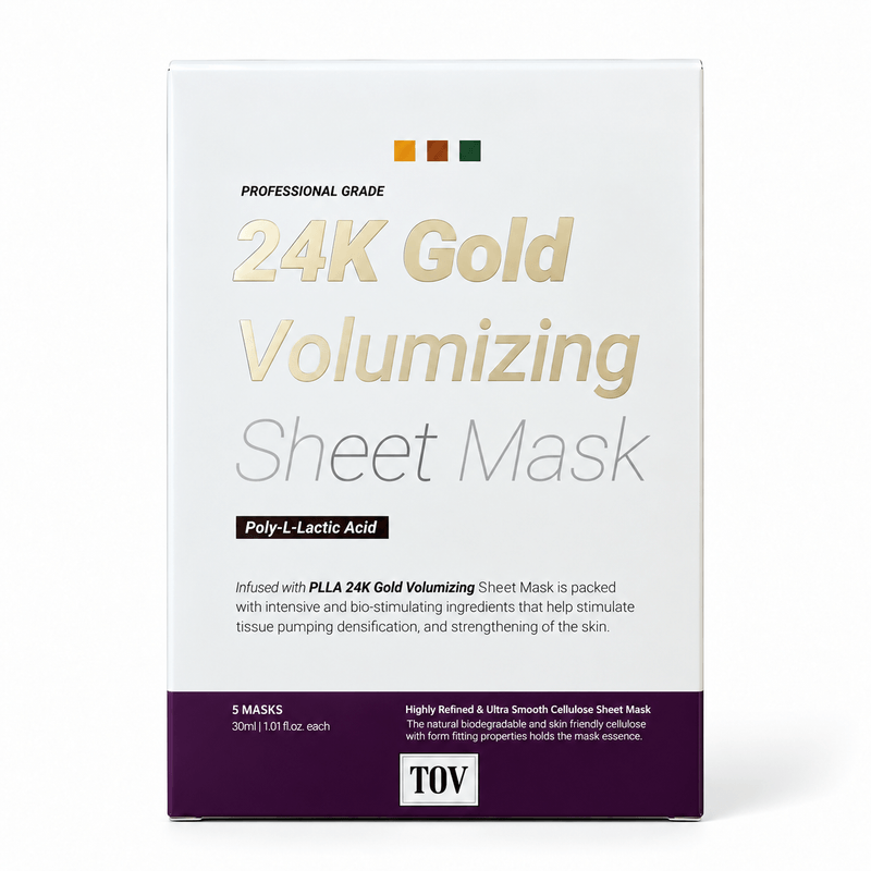 House of PLLA HOP+ 24K Gold Volumizing PLLA Sheet Mask