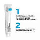 La Roche Posay Effaclar Adapalene Gel 0.1% Topical Retinoid for Acne 1.6oz / 45ml