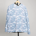 GhostAmmo Reversible Men's Water Hooded Rashguard UPF 50+