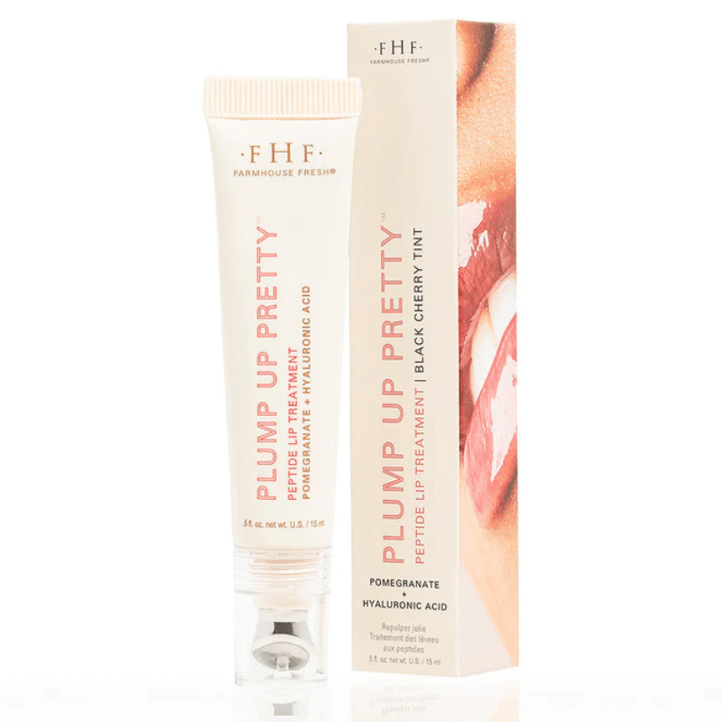 FarmHouse Fresh Plump Up Pretty Peptide Lip Treatment 0.5oz / 15ml