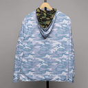 GhostAmmo Reversible Men's Water Hooded Rashguard UPF 50+