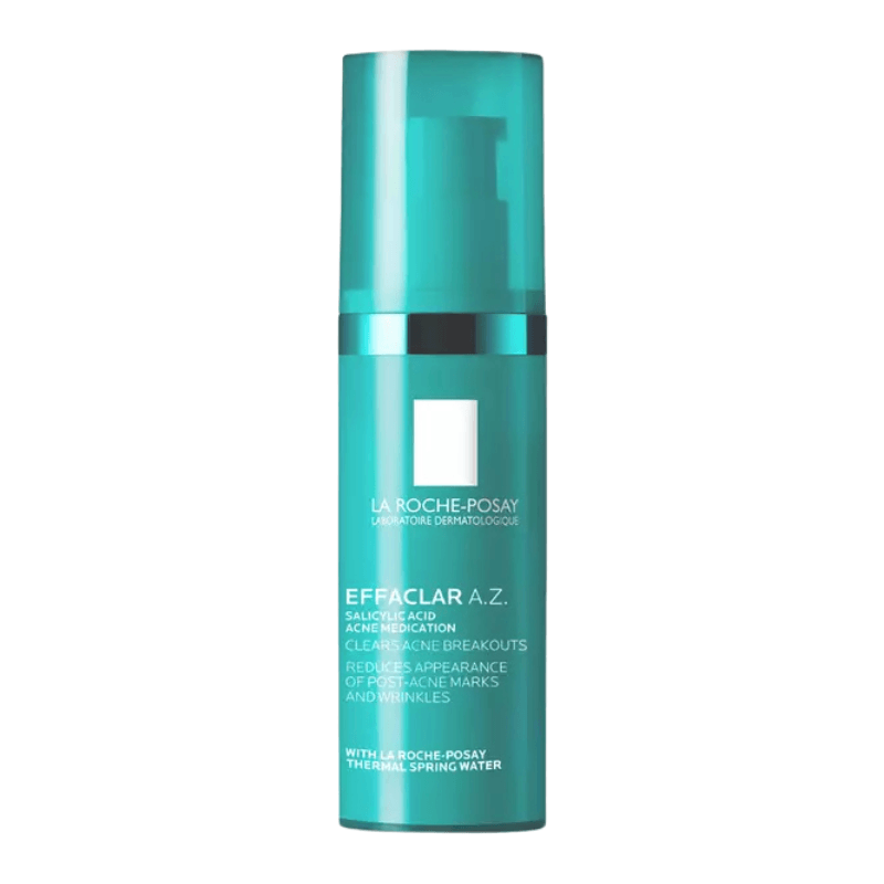 La Roche Posay Effaclar A.Z. Gel Acne Treatment 1.35oz / 40ml
